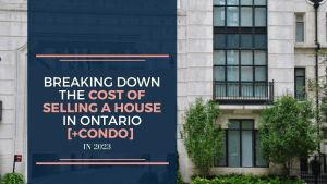 how much does it cost to sell a house or condo cover photo