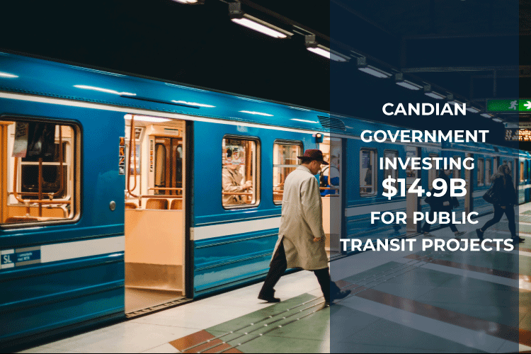 canadian-government-investing-14.9B-for-public-transit-projects