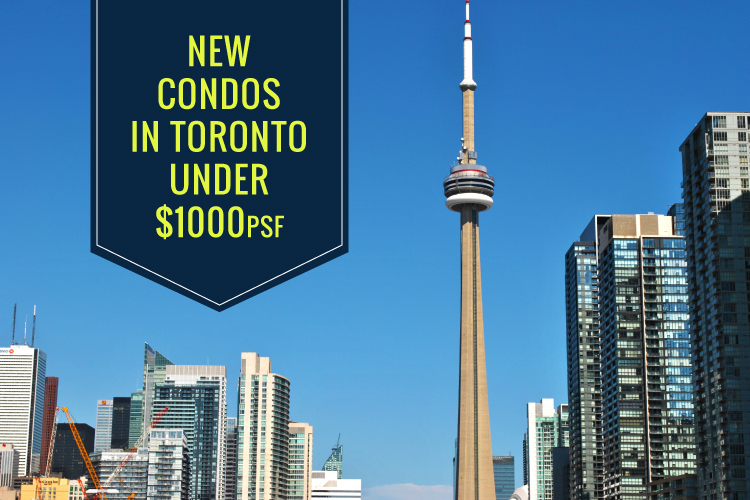 new-condos-in-Toronto-under-1000psf