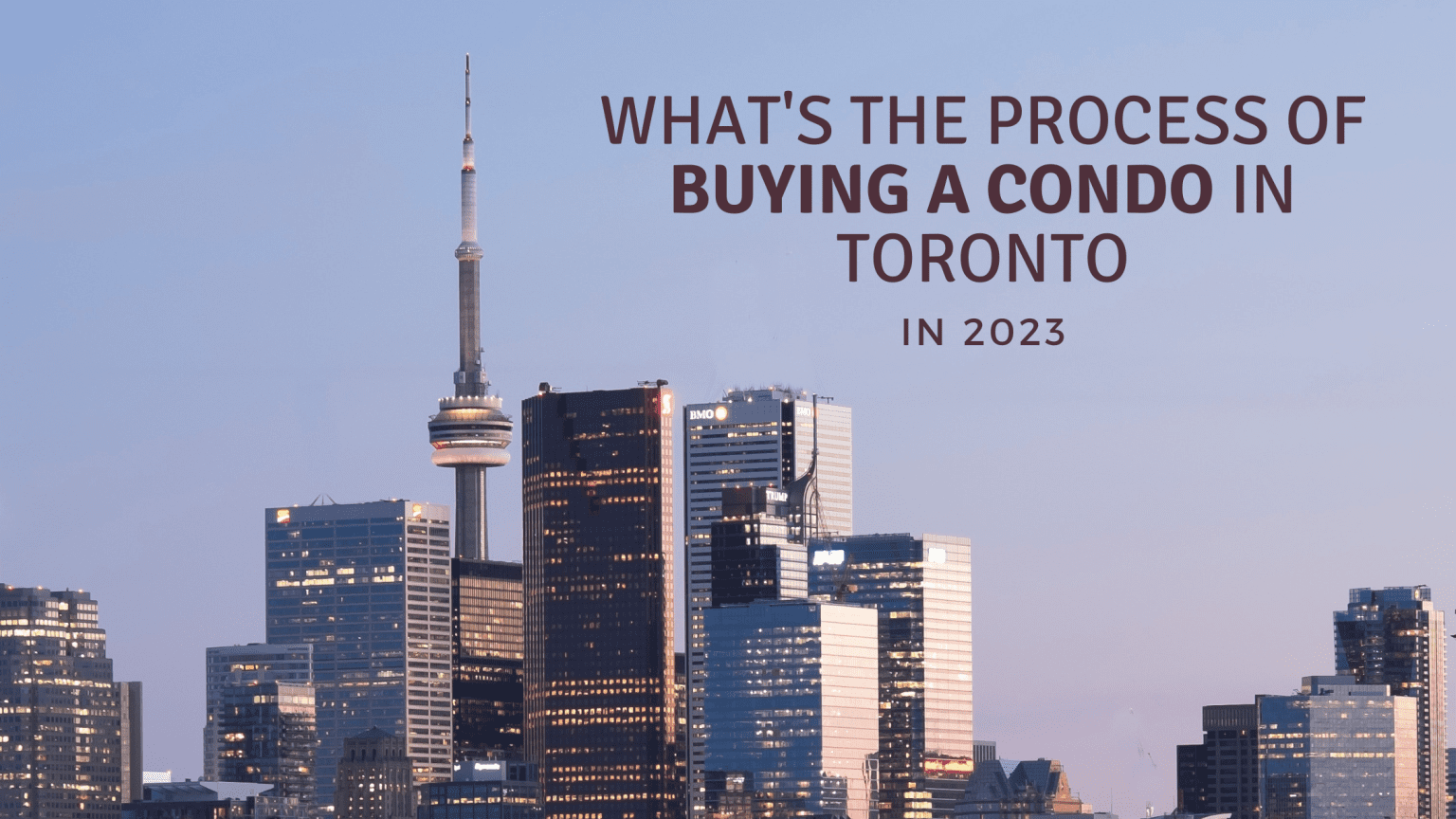 process of buying a condo in toronto