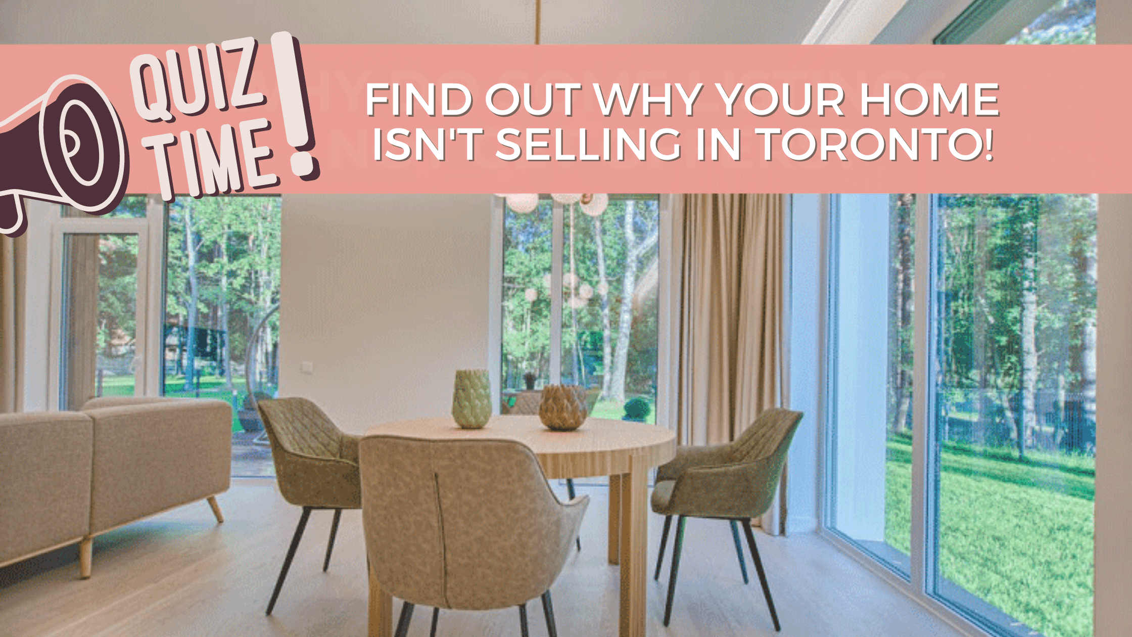 quiz on why your home isnt selling in toronto