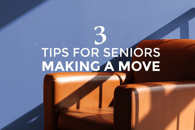 3 Tips For Toronto Seniors Making A Move Toronto Real Estate