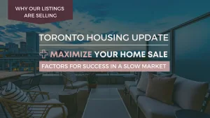 Maximize Home Sale in slow market