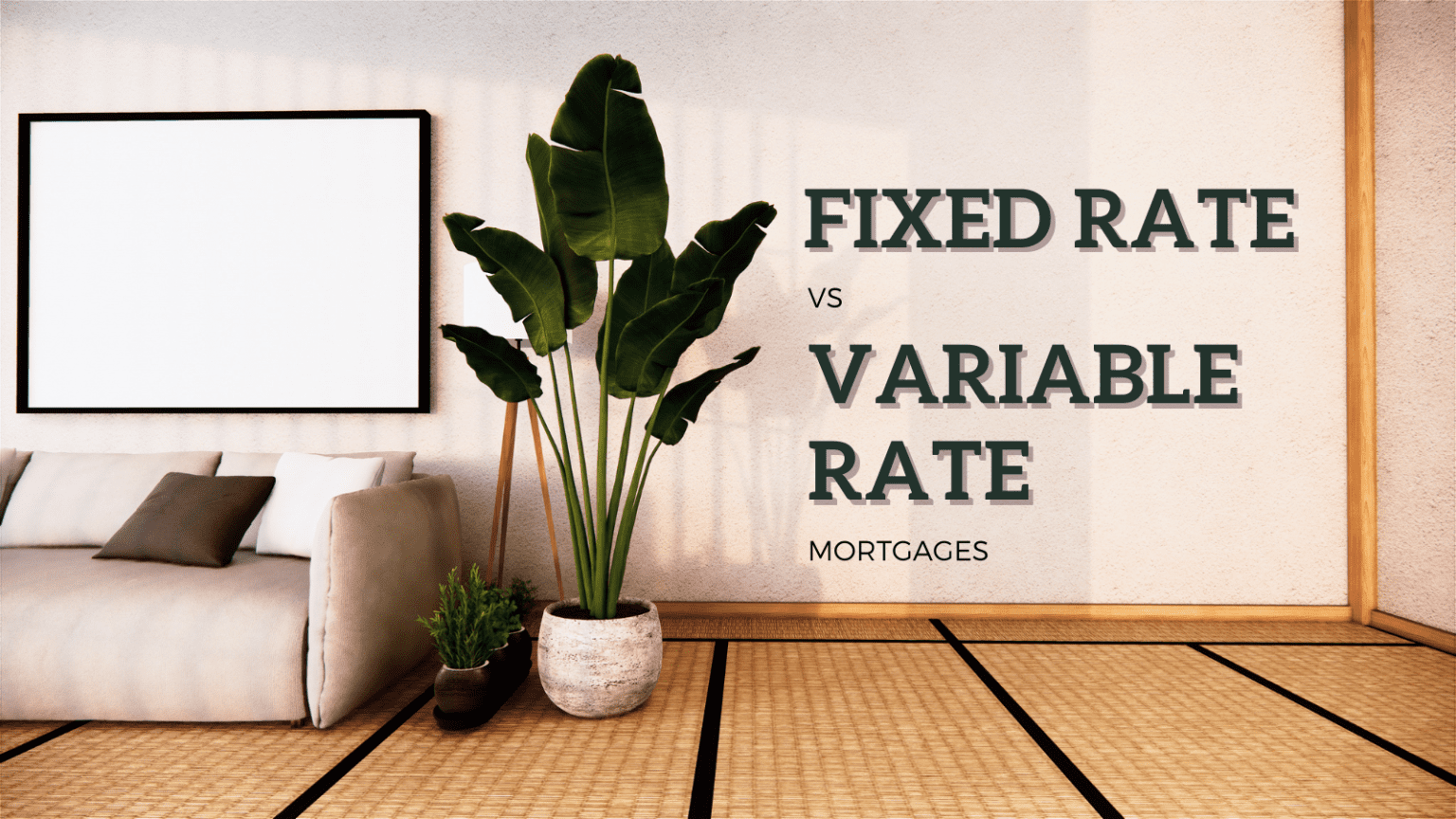 Fixed Rate vs. Variable Rate Mortgages Understanding Your Options in Toronto Real Estate
