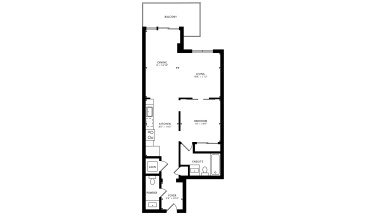 399 Adelaide St W, Toronto, Canada, 1 Bedroom Bedrooms, ,2 BathroomsBathrooms,Condo,Leased,399 Lofts,Adelaide St W,1216