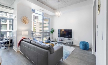 399 Adelaide St W, Toronto, Canada, 1 Bedroom Bedrooms, ,2 BathroomsBathrooms,Condo,Leased,399 Lofts,Adelaide St W,1216