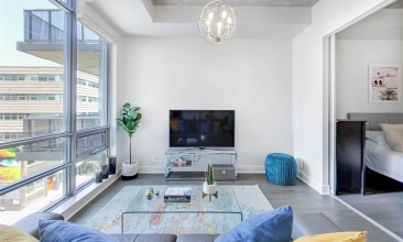 399 Adelaide St W, Toronto, Canada, 1 Bedroom Bedrooms, ,2 BathroomsBathrooms,Condo,Leased,399 Lofts,Adelaide St W,1216