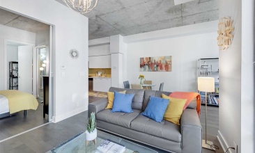 399 Adelaide St W, Toronto, Canada, 1 Bedroom Bedrooms, ,2 BathroomsBathrooms,Condo,Leased,399 Lofts,Adelaide St W,1216