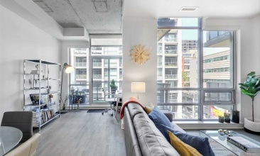 399 Adelaide St W, Toronto, Canada, 1 Bedroom Bedrooms, ,2 BathroomsBathrooms,Condo,Leased,399 Lofts,Adelaide St W,1216