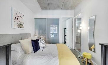 399 Adelaide St W, Toronto, Canada, 1 Bedroom Bedrooms, ,2 BathroomsBathrooms,Condo,Leased,399 Lofts,Adelaide St W,1216