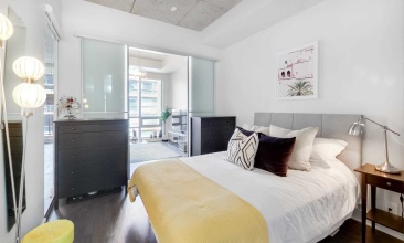 399 Adelaide St W, Toronto, Canada, 1 Bedroom Bedrooms, ,2 BathroomsBathrooms,Condo,Leased,399 Lofts,Adelaide St W,1216