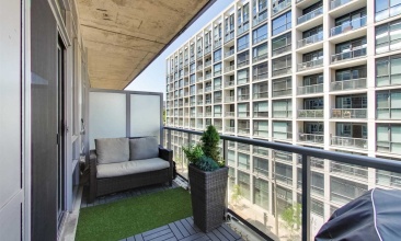 399 Adelaide St W, Toronto, Canada, 1 Bedroom Bedrooms, ,2 BathroomsBathrooms,Condo,Leased,399 Lofts,Adelaide St W,1216