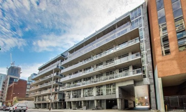 399 Adelaide St W, Toronto, Canada, 1 Bedroom Bedrooms, ,2 BathroomsBathrooms,Condo,Leased,399 Lofts,Adelaide St W,1216