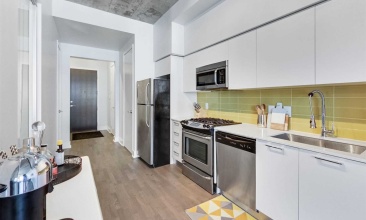 399 Adelaide St W, Toronto, Canada, 1 Bedroom Bedrooms, ,2 BathroomsBathrooms,Condo,Leased,399 Lofts,Adelaide St W,1216