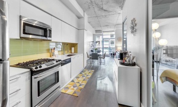 399 Adelaide St W, Toronto, Canada, 1 Bedroom Bedrooms, ,2 BathroomsBathrooms,Condo,Leased,399 Lofts,Adelaide St W,1216