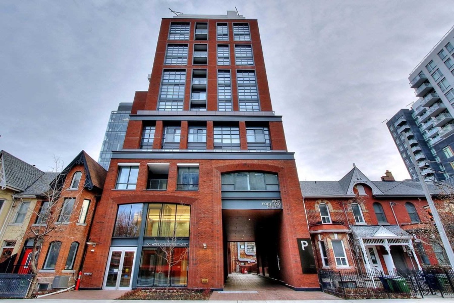 501 Adelaide, Toronto, Canada, 1 Bedroom Bedrooms, ,1 BathroomBathrooms,Condo,Leased,Adelaide,8,1236