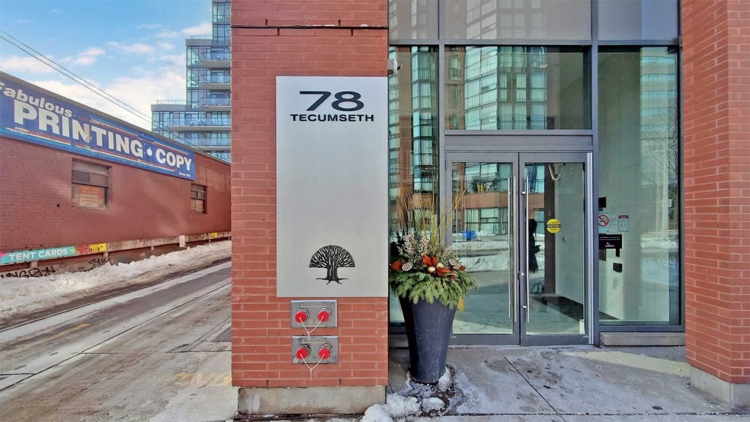 78 Tecumseth St, Toronto, Canada, 1 Bedroom Bedrooms, ,1 BathroomBathrooms,Condo,Sold,Tecumseth St,1328