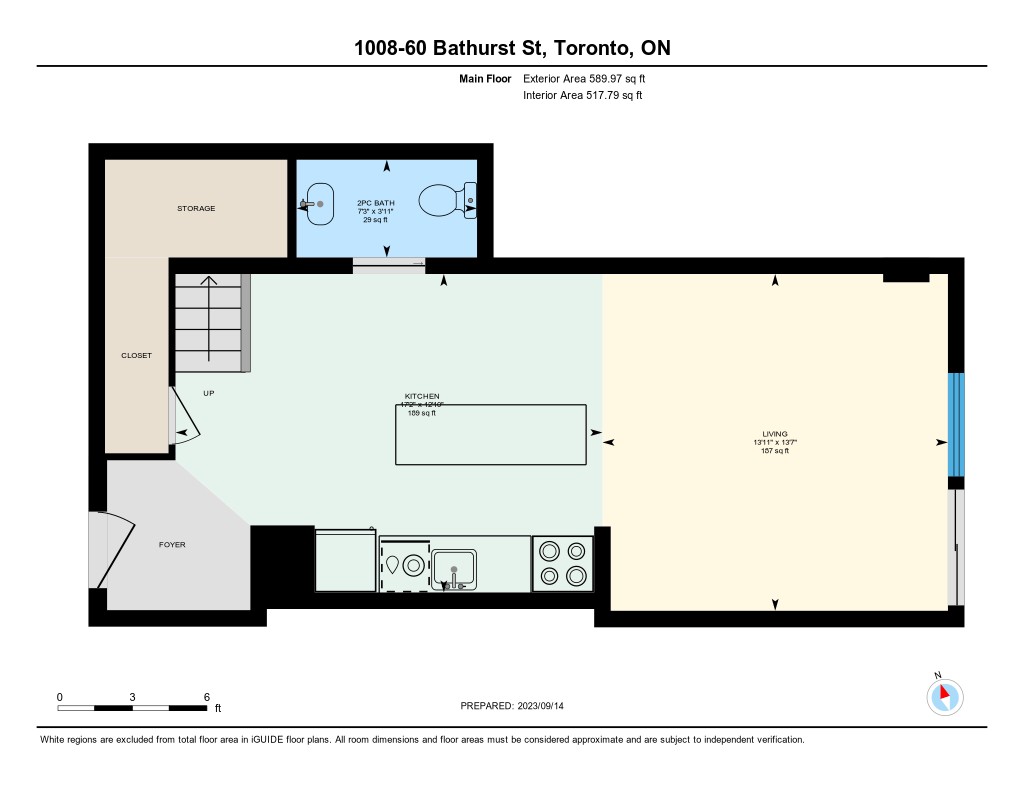 60 Bathurst, Toronto, Ontario, Canada M5V 2P4, 1 Bedroom Bedrooms, ,2 BathroomsBathrooms,Condo,For sale,Sixty Lofts,Bathurst,10,1420