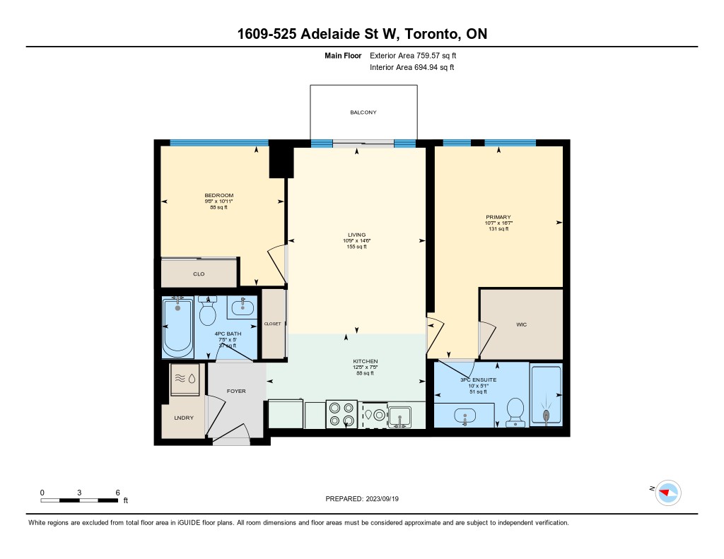 525 Adelaide, Toronto, Ontario, Canada M5V 0N7, 2 Bedrooms Bedrooms, ,2 BathroomsBathrooms,Condo,Sold,Musee Condos,Adelaide,16,1422