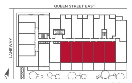 665 Queen St E, Toronto, Ontario, Canada M4M 1G6, 2 Bedrooms Bedrooms, ,2 BathroomsBathrooms,Condo,For sale,Riverside Square,Queen St E,2,1423
