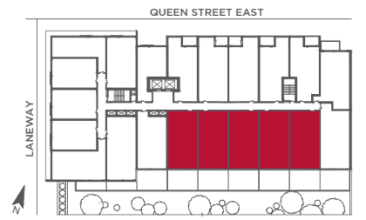 665 Queen St E, Toronto, Ontario, Canada M4M 1G6, 2 Bedrooms Bedrooms, ,2 BathroomsBathrooms,Condo,For sale,Riverside Square,Queen St E,2,1423