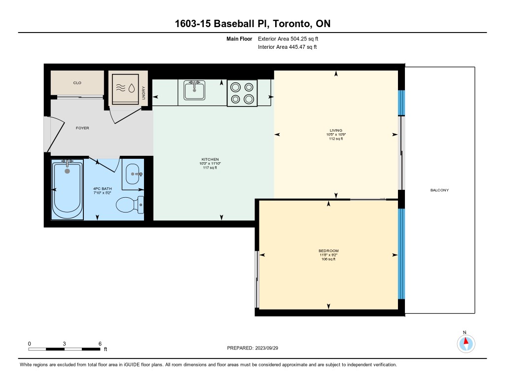 15 Baseball Pl, Toronto, Ontario, Canada M4M 0E6, 1 Bedroom Bedrooms, ,1 BathroomBathrooms,Condo,Sold,M4M 0E6,Baseball Pl,14,1426