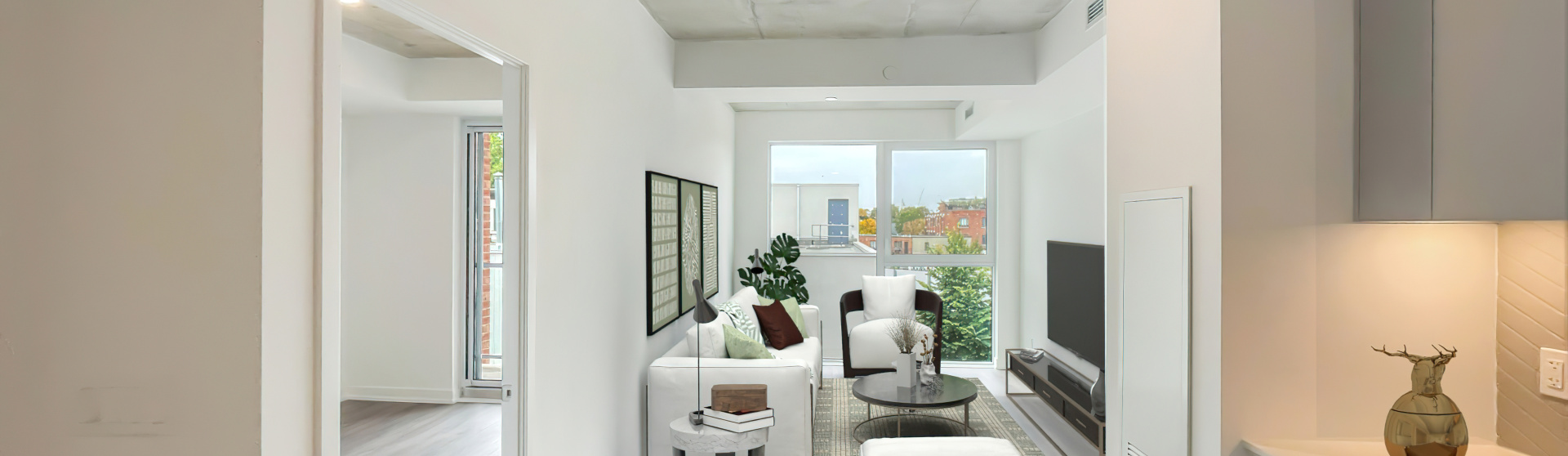 57 Brock Ave, Toronto, Ontario, Canada M3H 3N2, 1.5 Bedrooms Bedrooms, ,1 BathroomBathrooms,Condo,Leased,Duka Property Management,Brock Ave,3,1428