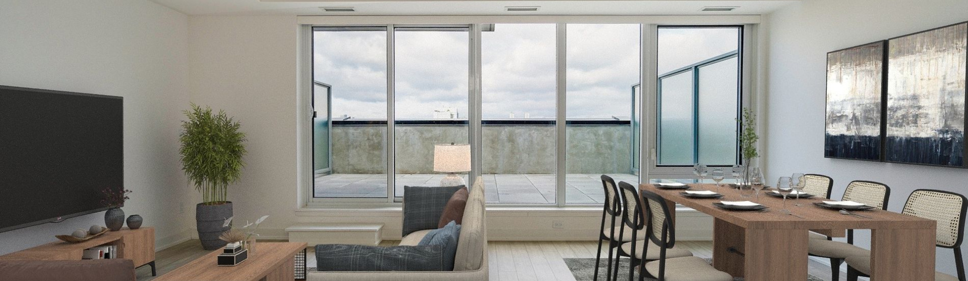 665 Queen, Toronto, Ontario, Canada M4M 1G6, 3 Bedrooms Bedrooms, ,3 BathroomsBathrooms,Condo,Leased,Riverside Square,Queen,5,1434