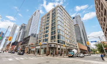 8 Wellesley, Toronto, Ontario, Canada M4Y 3B2, 2 Bedrooms Bedrooms, ,2 BathroomsBathrooms,Condo,Purchased,Wellesley,3,1456