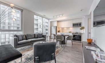 357 King St W, Toronto, Ontario, Canada M5V 0S7, 2 Bedrooms Bedrooms, ,2 BathroomsBathrooms,Condo,Purchased,357 King St W Condos,King St W,27,1458