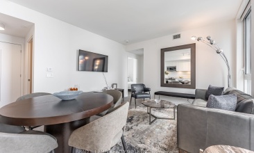 357 King St W, Toronto, Ontario, Canada M5V 0S7, 2 Bedrooms Bedrooms, ,2 BathroomsBathrooms,Condo,Purchased,357 King St W Condos,King St W,27,1458