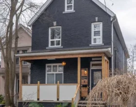 leslieville real estate property bought